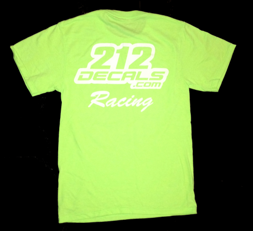 212 Decal Logo T-Shirt